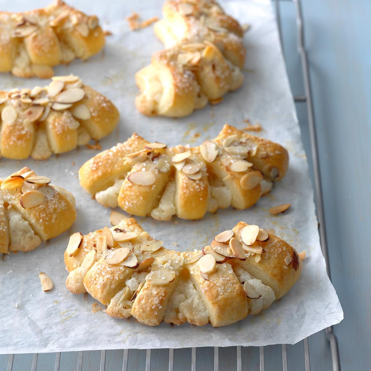 Almond Bear Claws