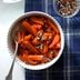 Apple-Brown Sugar Glazed Carrots