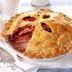 Apple-Cherry Cream Cheese Pie