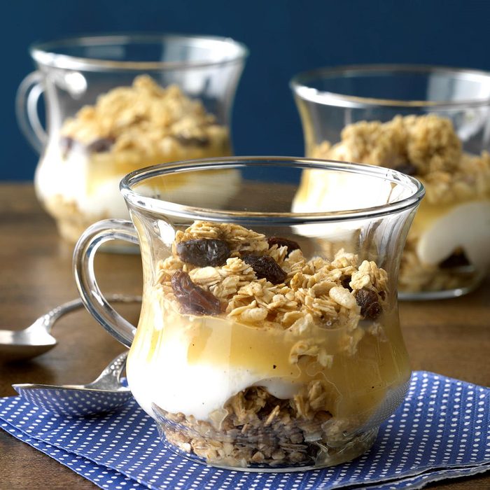 Apple Yogurt Parfaits