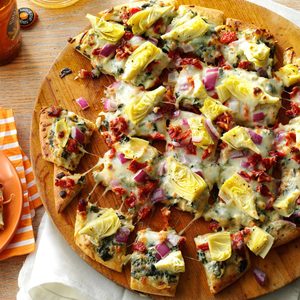 Artichoke & Spinach Dip Pizza