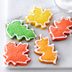 Autumn Leaf Cutouts