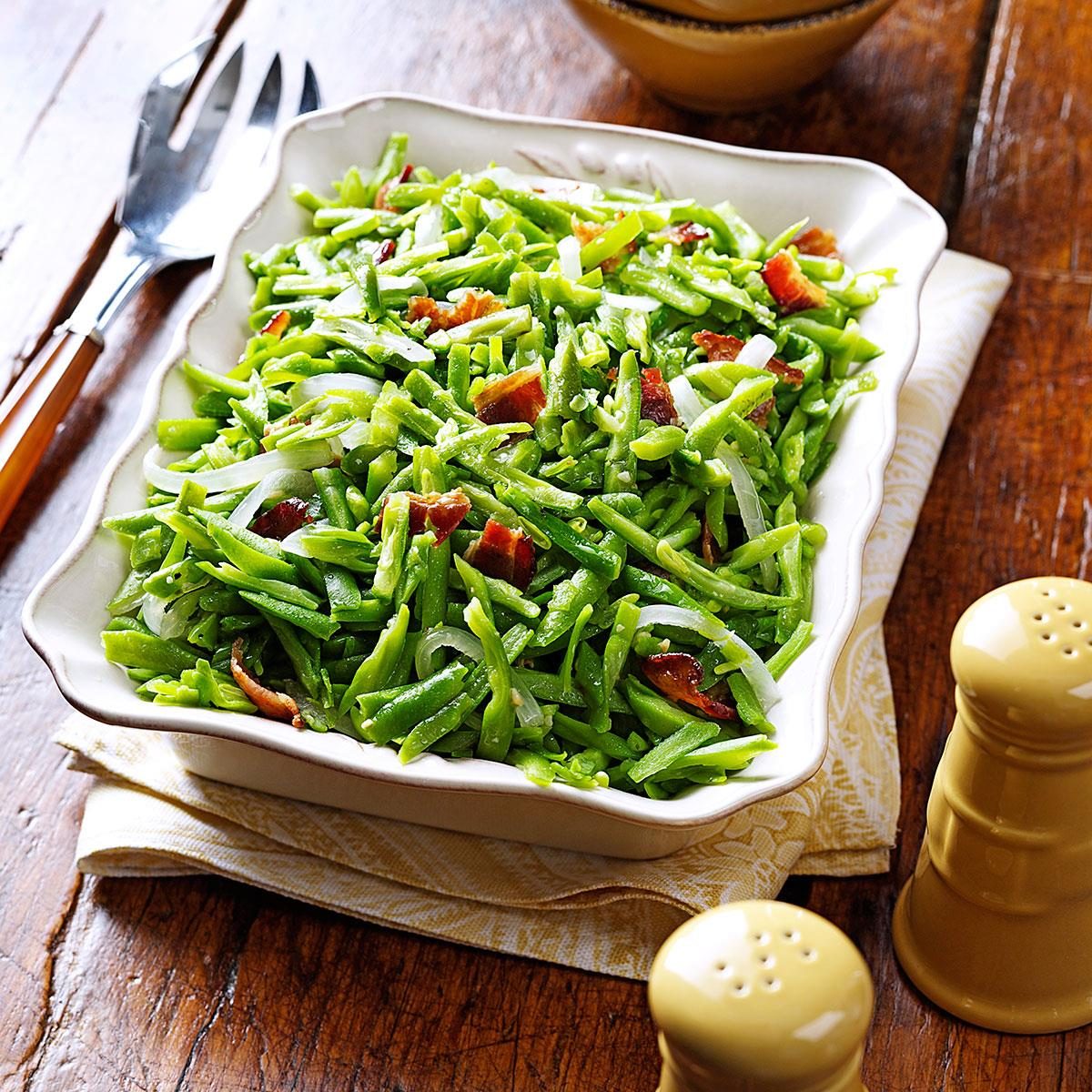 25 Frozen Green Bean Recipes