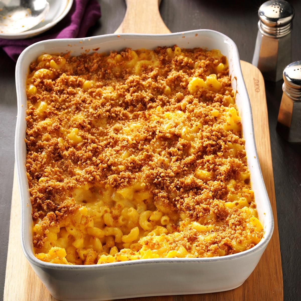 Day 27: Baked Mac and Cheese