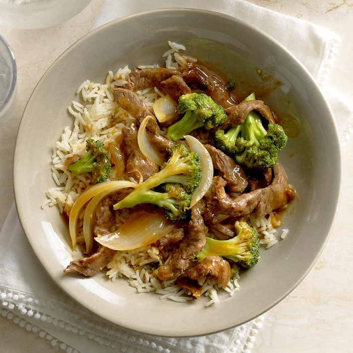 Beef Broccoli Stir-Fry