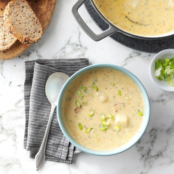 best ever potato soup