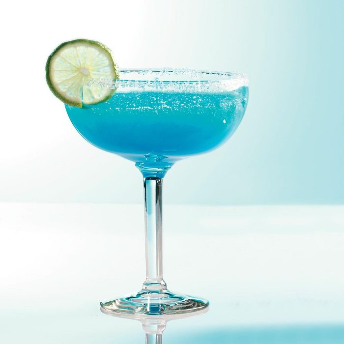 Blue Lagoon Margaritas