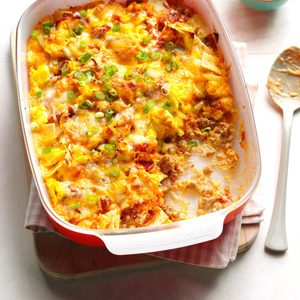 Breakfast Burrito Casserole