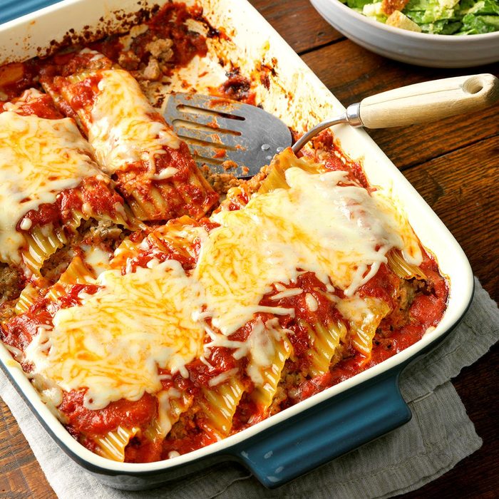 Bulgur Turkey Manicotti