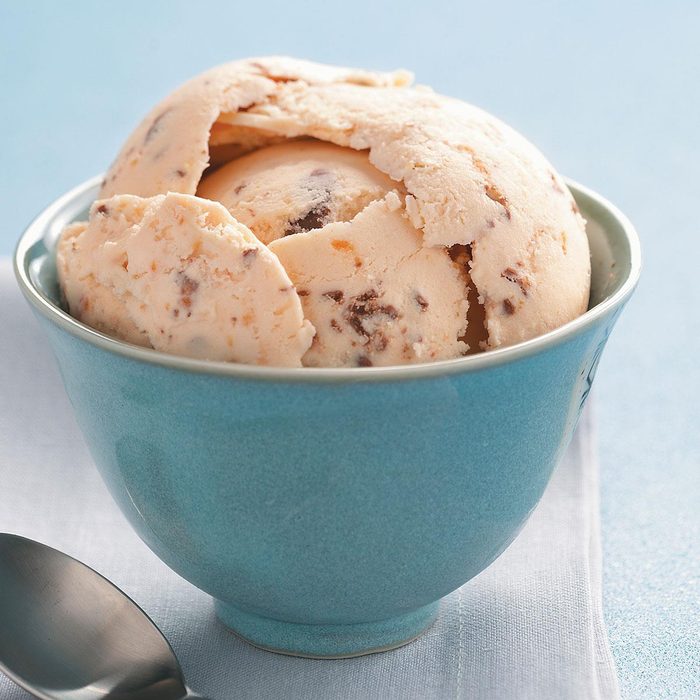 Butterfinger Ice Cream