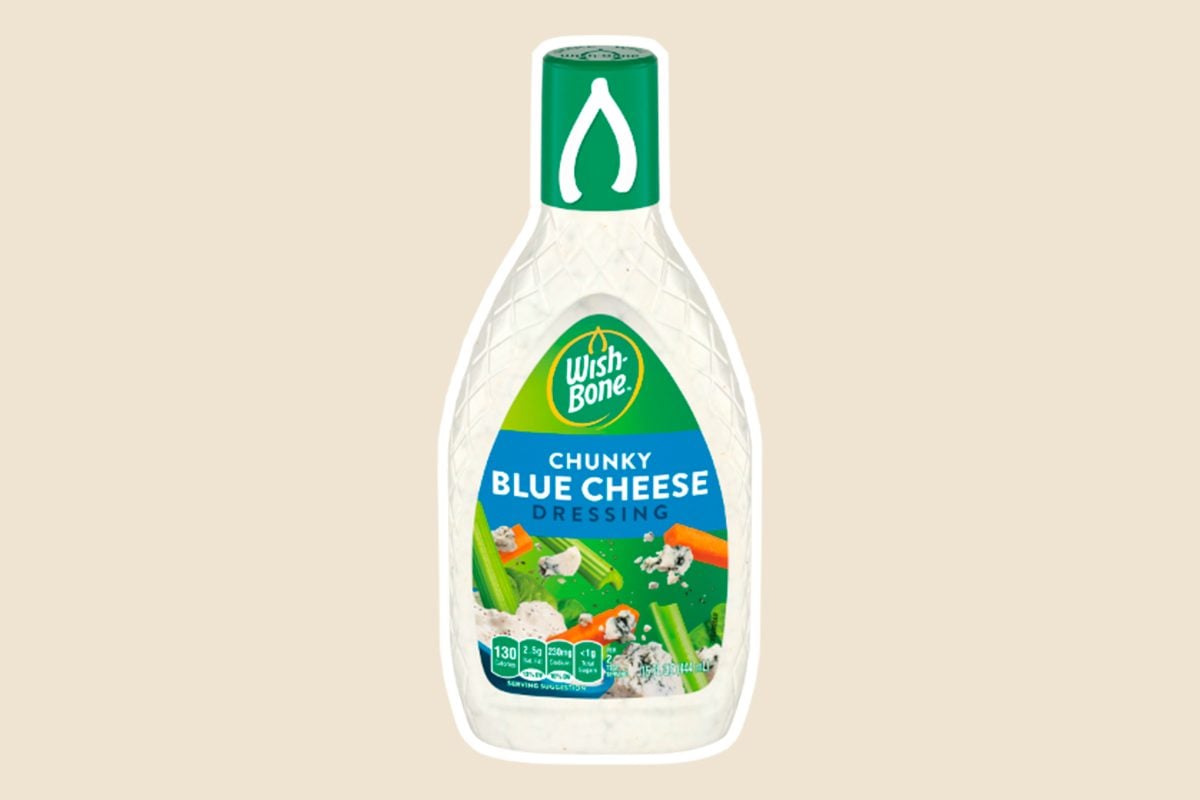 CHUNKY BLUE CHEESE DRESSING