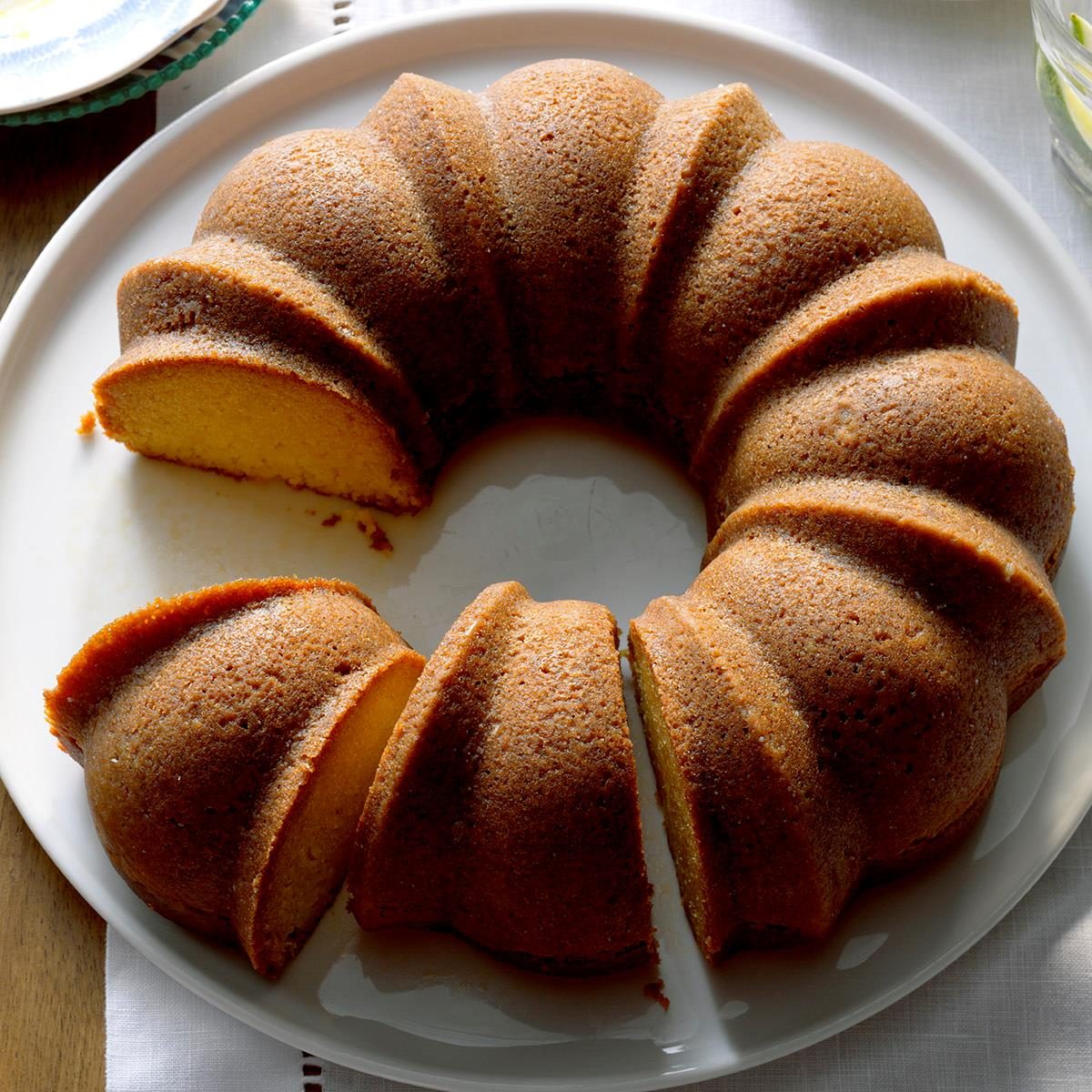 Inspired by: Margaritaville Rum Cake