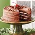 Cherry Chocolate Layer Cake