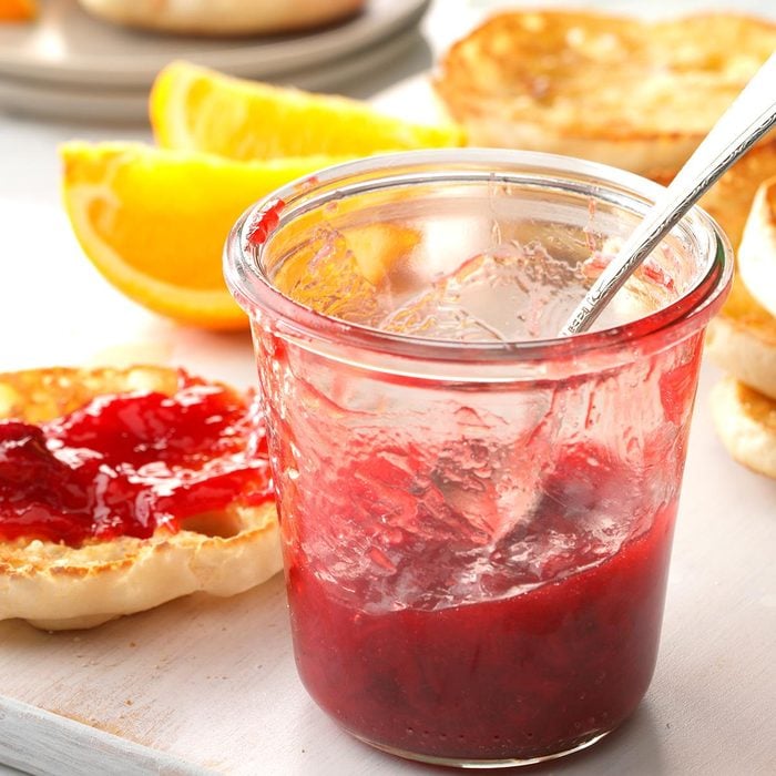 Cherry Rhubarb Jam