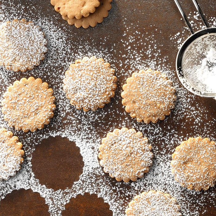 Chocolate Hazelnut Shortbread