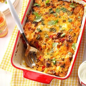 Chorizo Egg Casserole