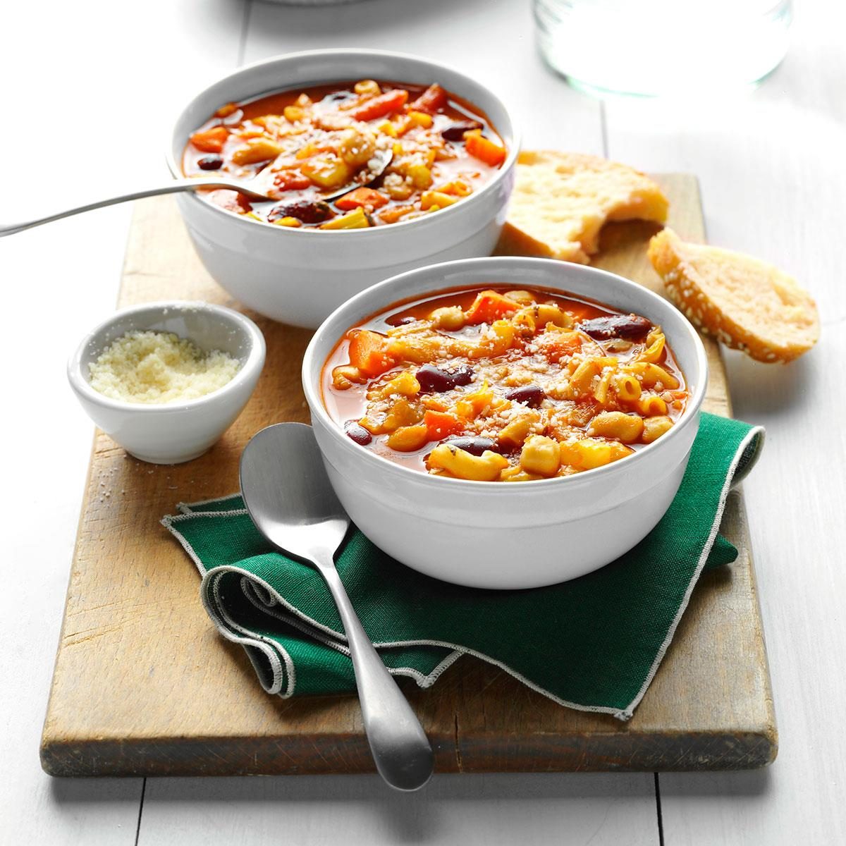 Classic Minestrone  Tupperware Blog: Discover Recipes & Enjoy Tupperware  Contests