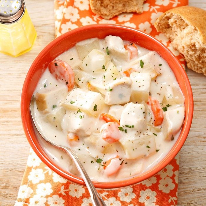 Cream cheese chicken soup