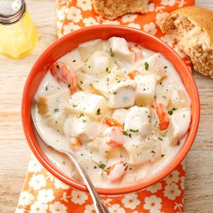 Cream Cheese Chicken Soup