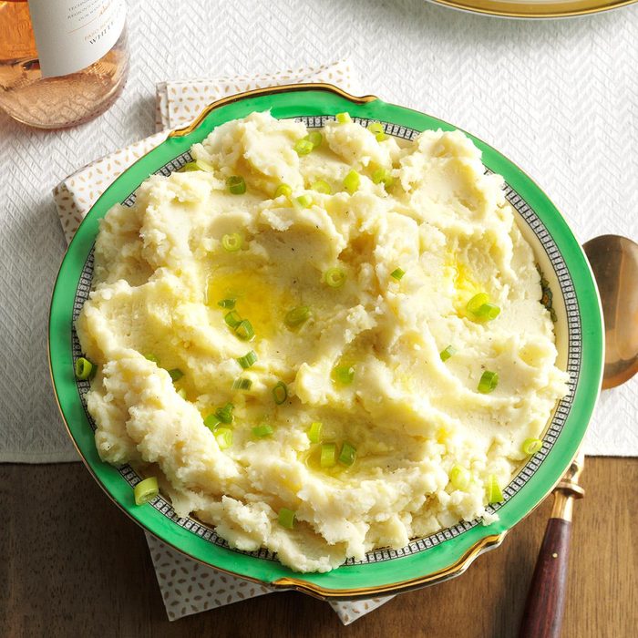 Cream cheese mashed potatoes