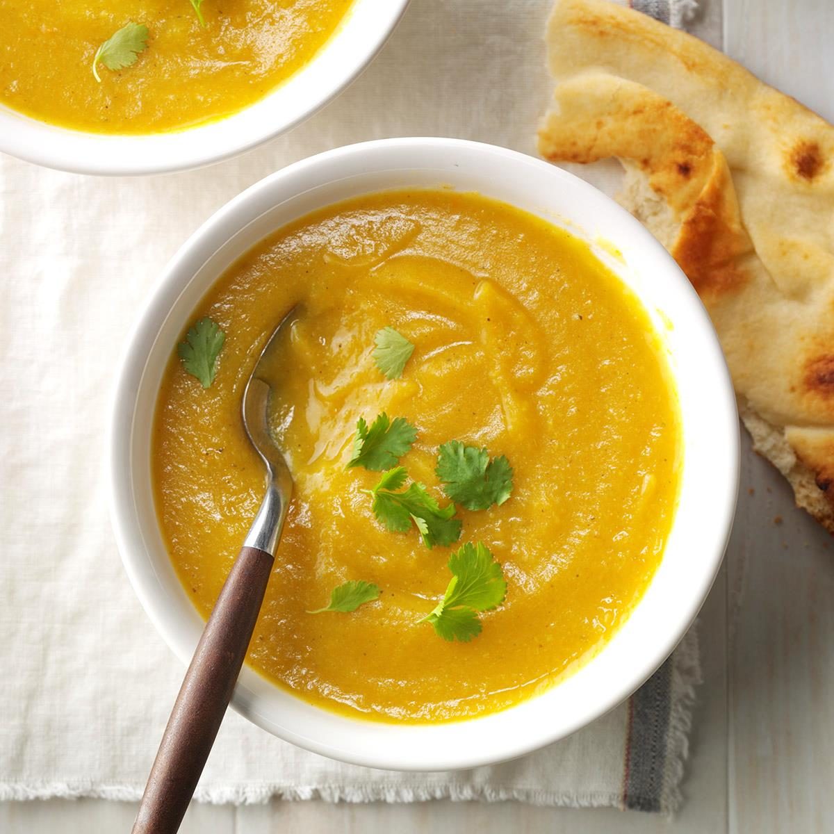 Day 3 Lunch: Creamy Cauliflower Pakora Soup