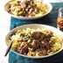 Creamy Celery Beef Stroganoff