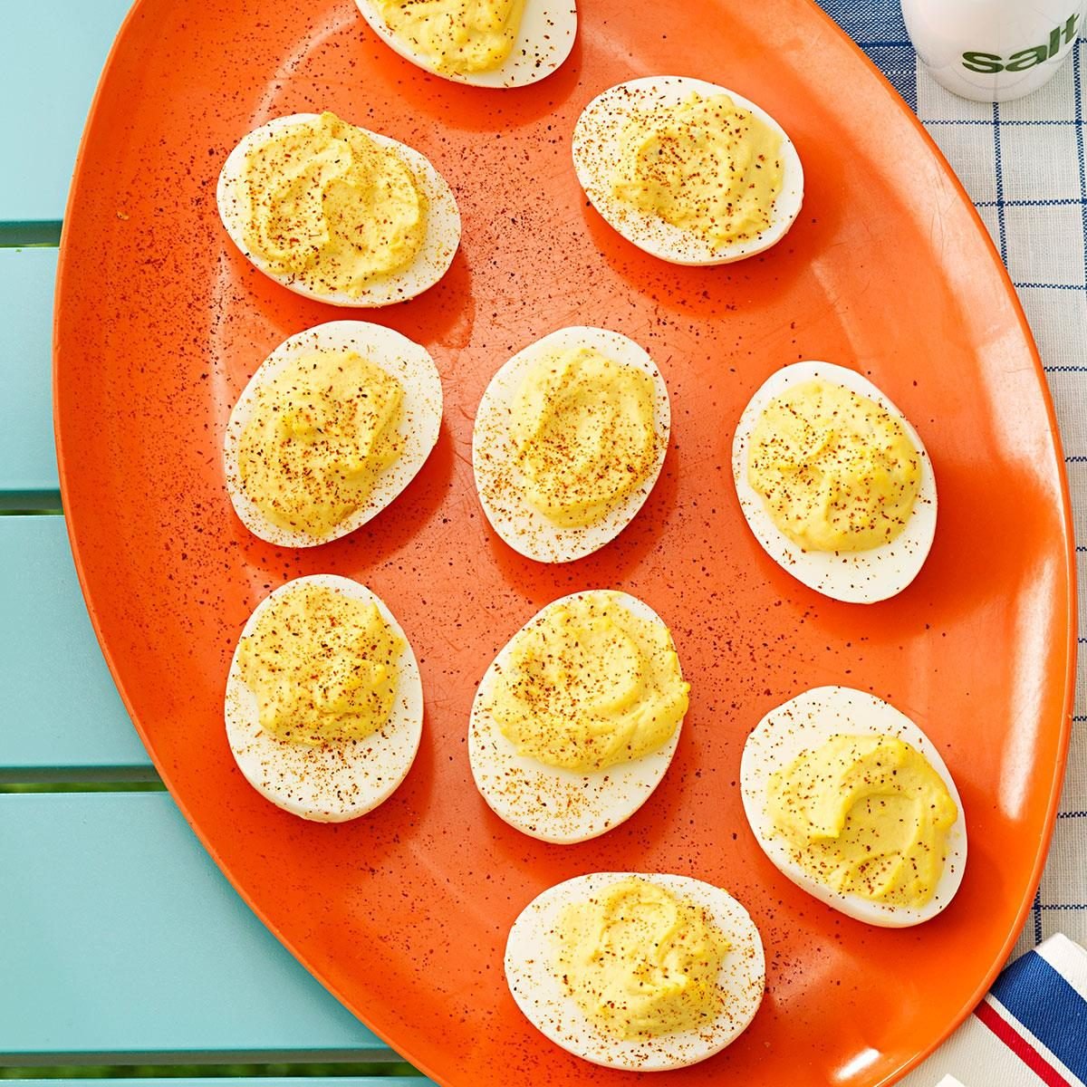 Gluten-Free Deviled Eggs