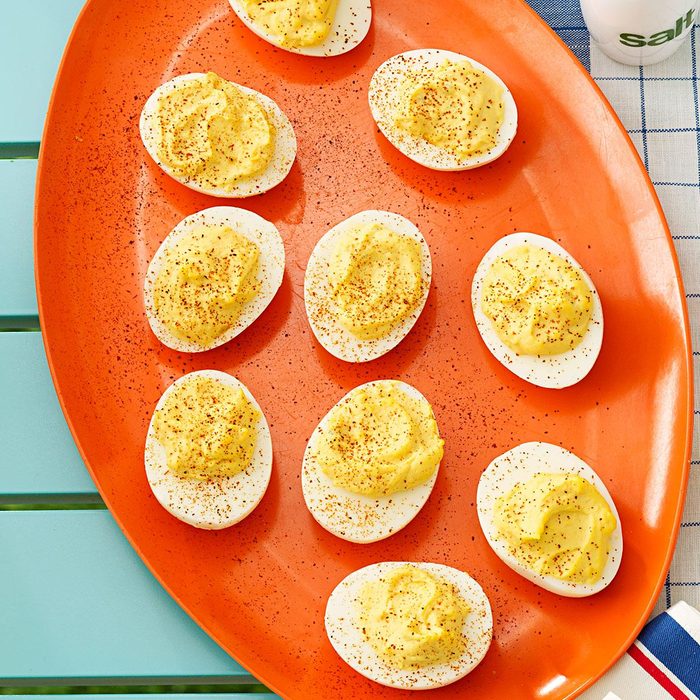 Creamy Herb Deviled Eggs