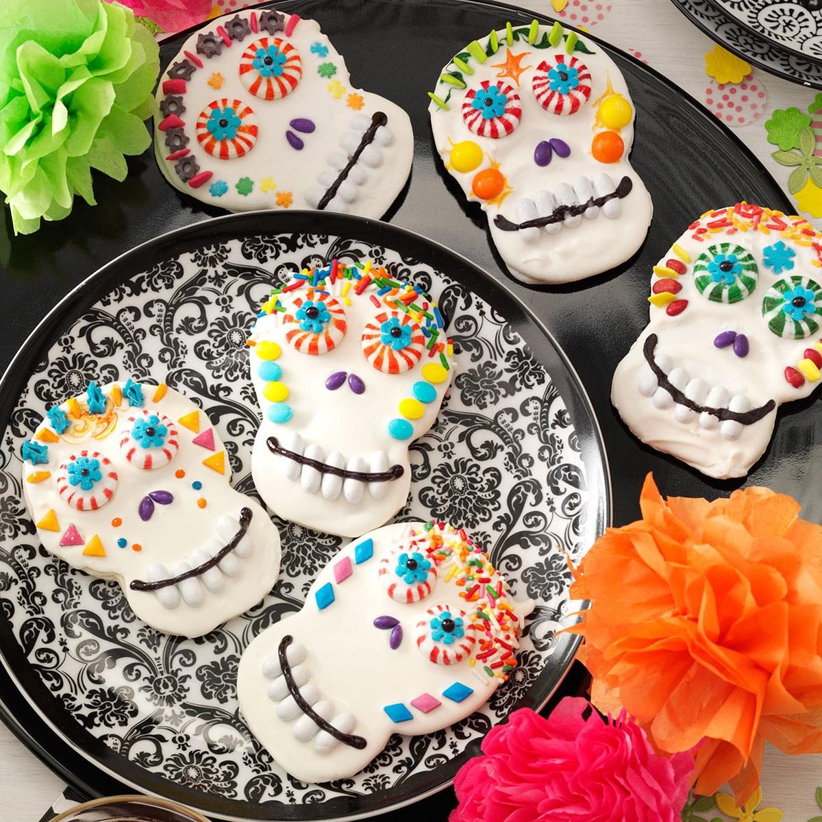 Day of the Dead cookies