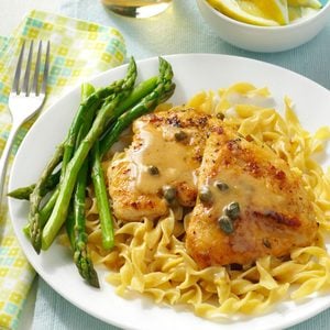 Easy Chicken Piccata