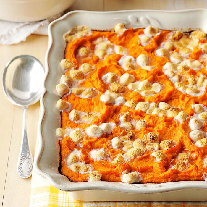 Creamy Sweet Potatoes