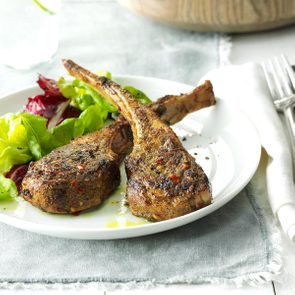 Spice-Rubbed Lamb Chops