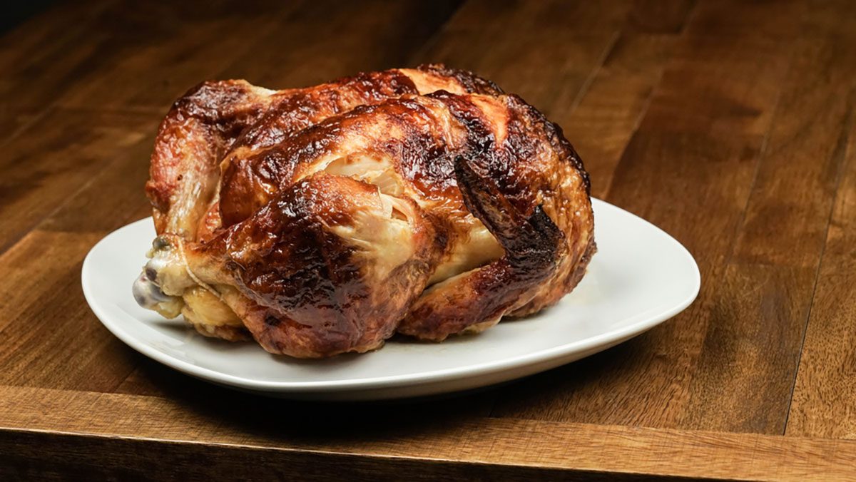Morrisons Ready To Eat Roast Cooked Whole Chicken