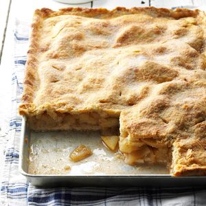 Apple Slab Pie