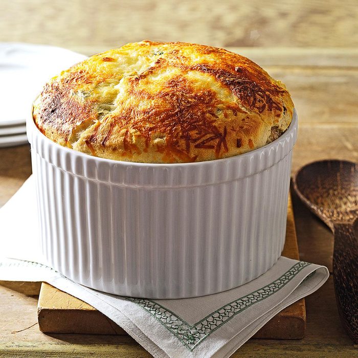 Florence-Inspired Souffle