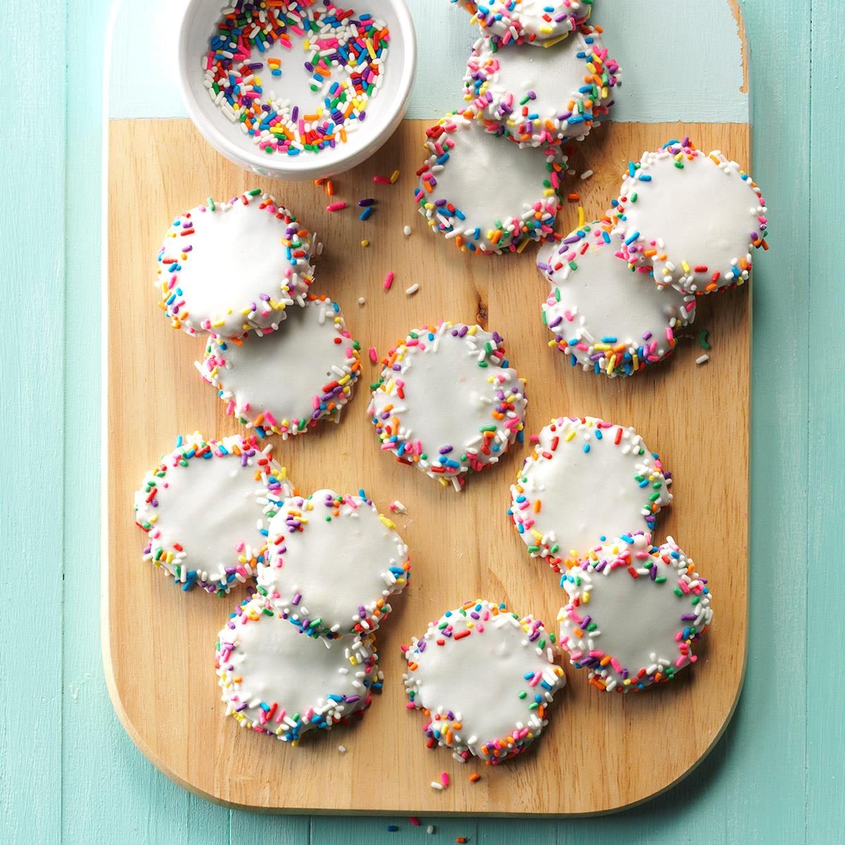 Fruity No-Bake Cookies