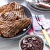 Garlic-Rubbed T-Bones with Burgundy Mushrooms