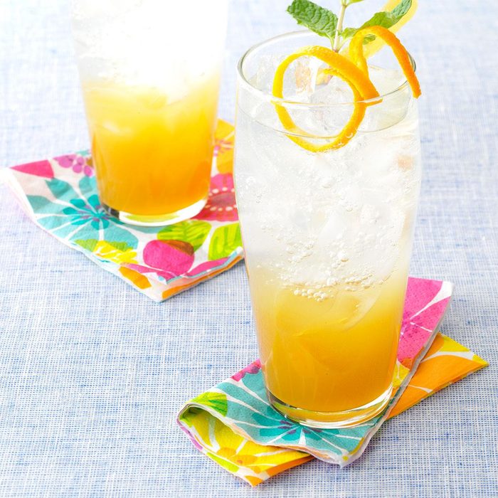 Ginger-Orange Refresher