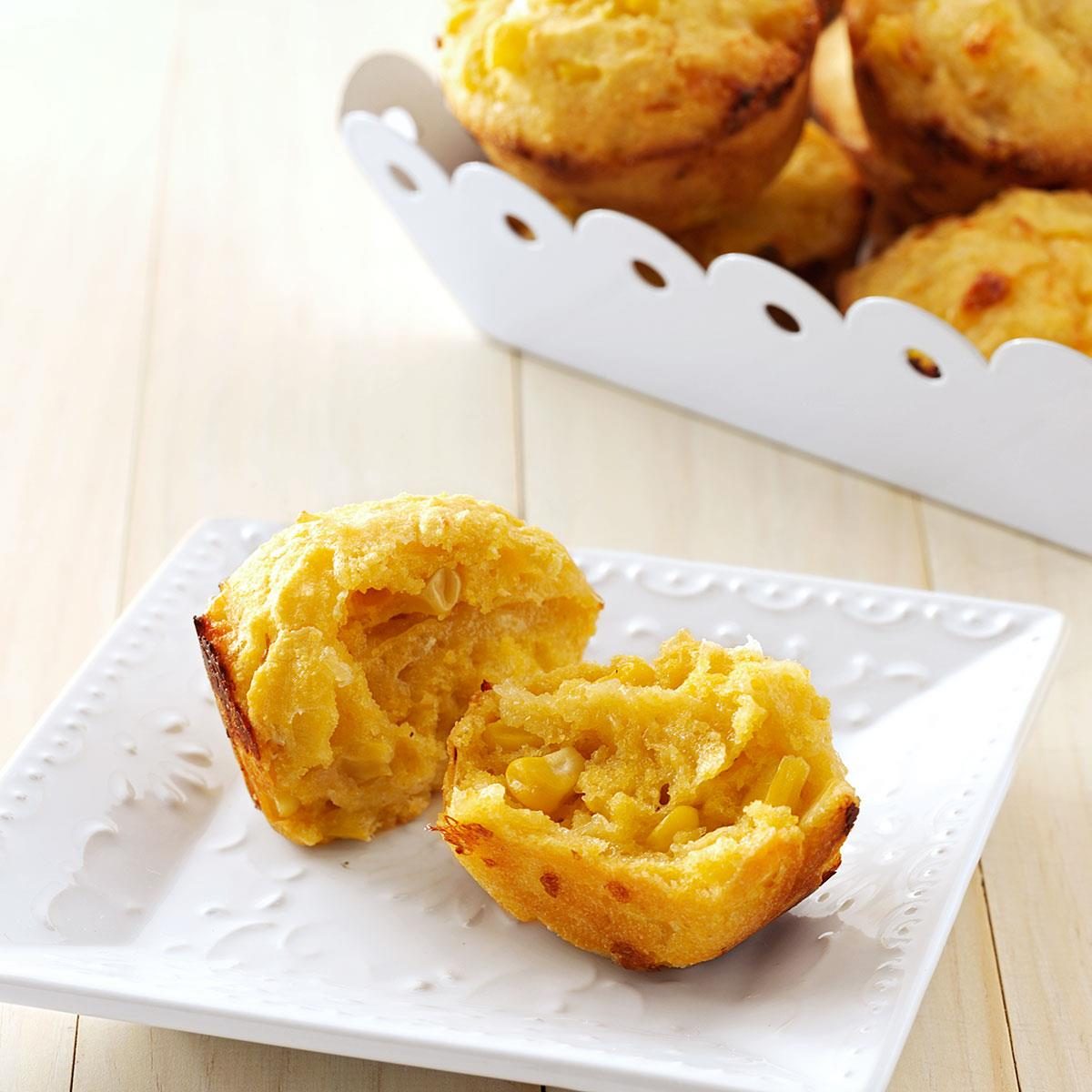 Gluten-Free Cornmeal Muffins