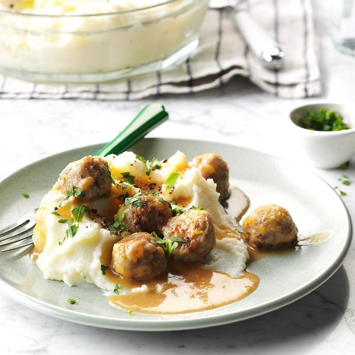 Grandma’s Swedish Meatballs