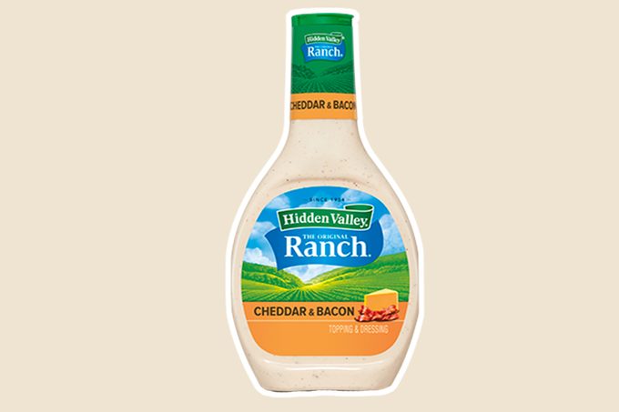 HIDDEN VALLEY® CHEDDAR & BACON FLAVORED RANCH