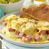 Ham and Swiss Omelet