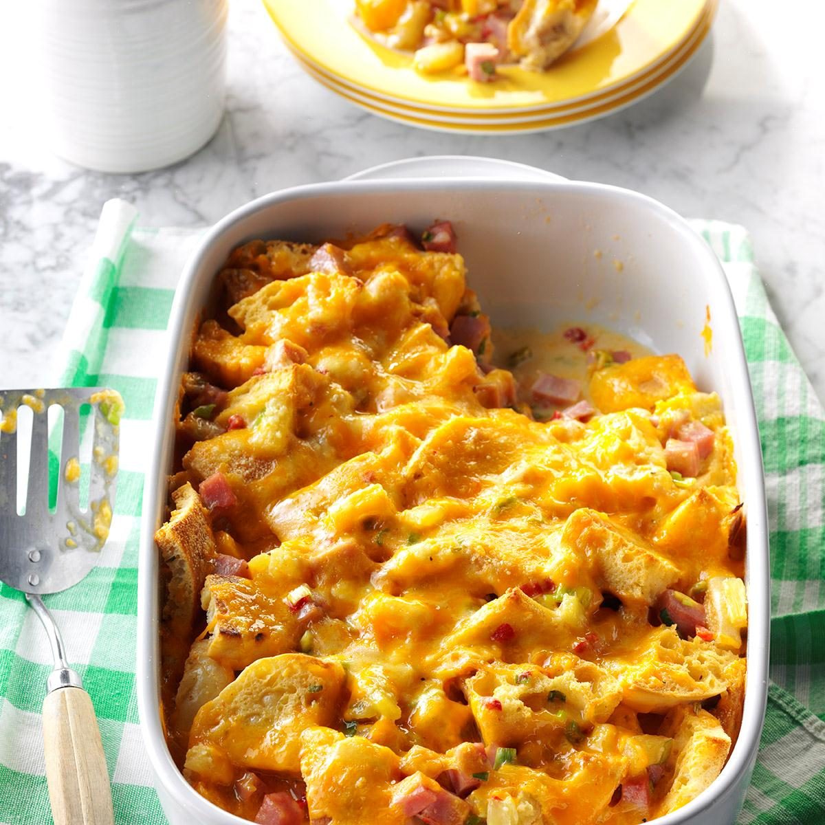 Hawaiian Ham Strata