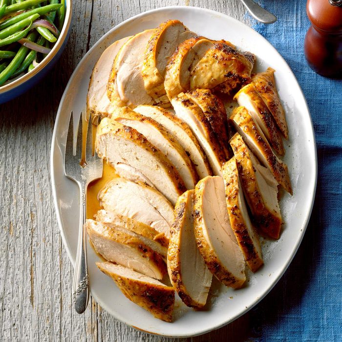 Herbed Turkey Breast Recipe