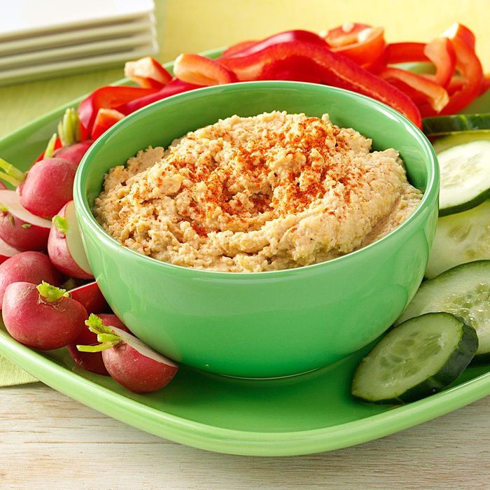 Jalapeno hummus