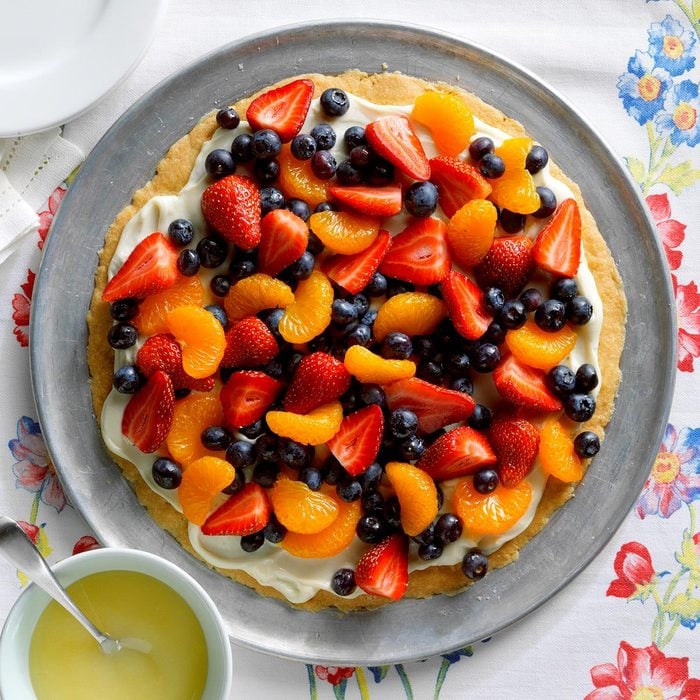 Makeover Fruit Pizza