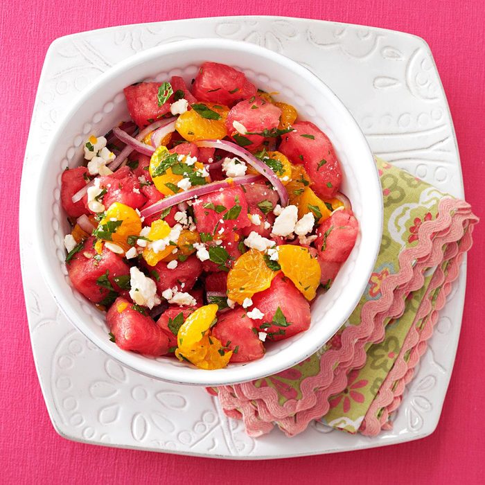 Mandarin Watermelon Salad