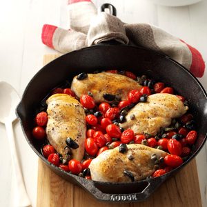 Mediterranean Chicken