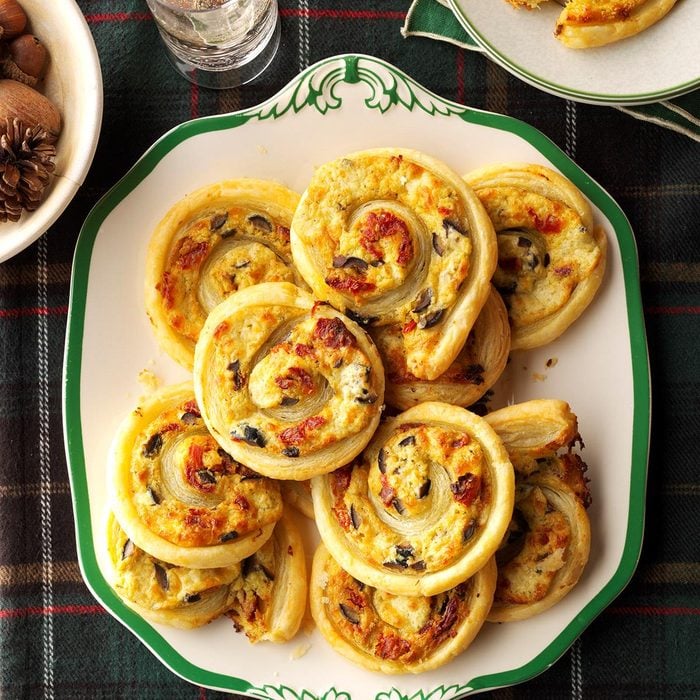 Mediterranean Pastry Pinwheels