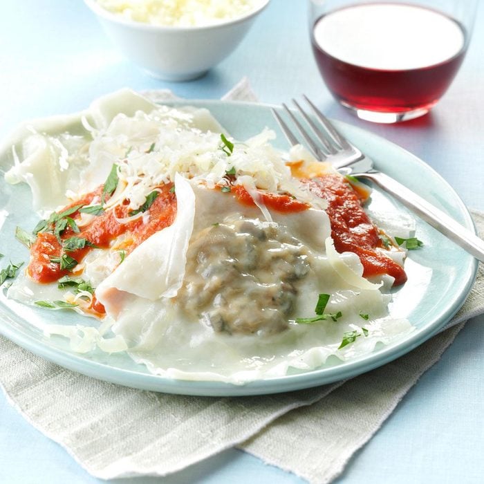 Morel Mushroom Ravioli